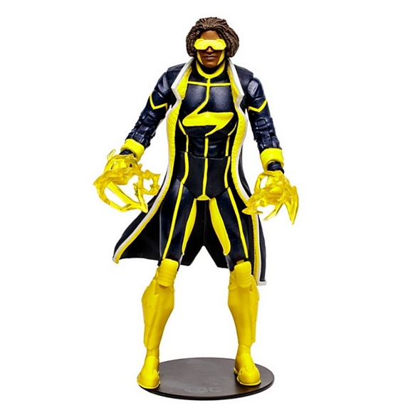 DC MULTIVERSE Static Shock (DC New 52) 7" Figure - Picture 2 of 3